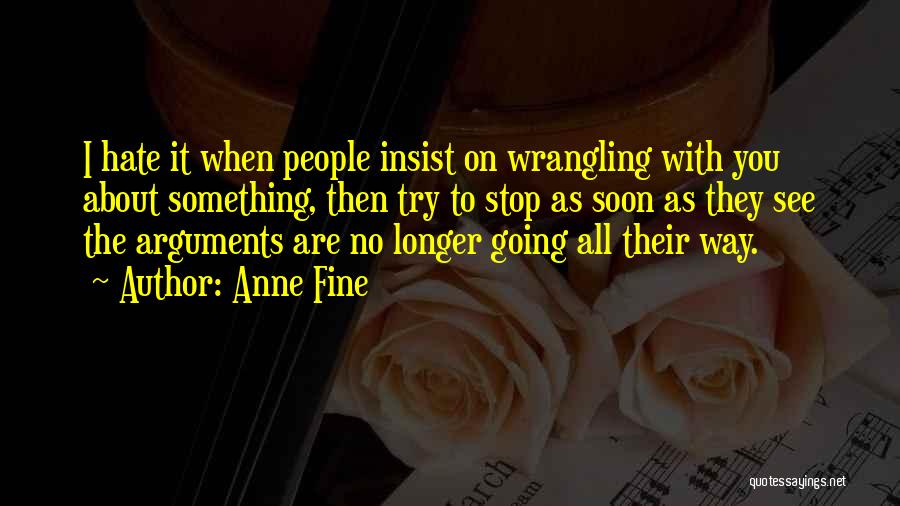 Anne Fine Quotes 1297010