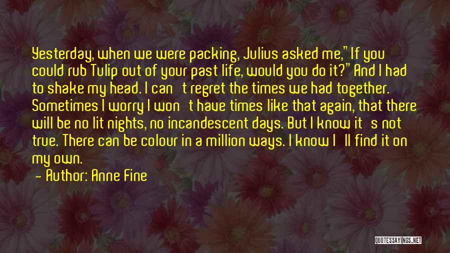 Anne Fine Quotes 869376