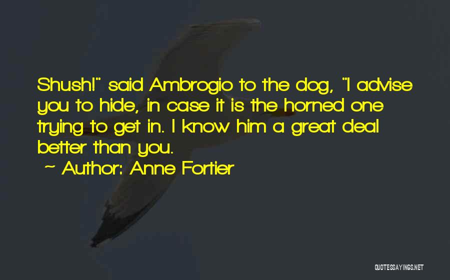 Anne Fortier Quotes 973870