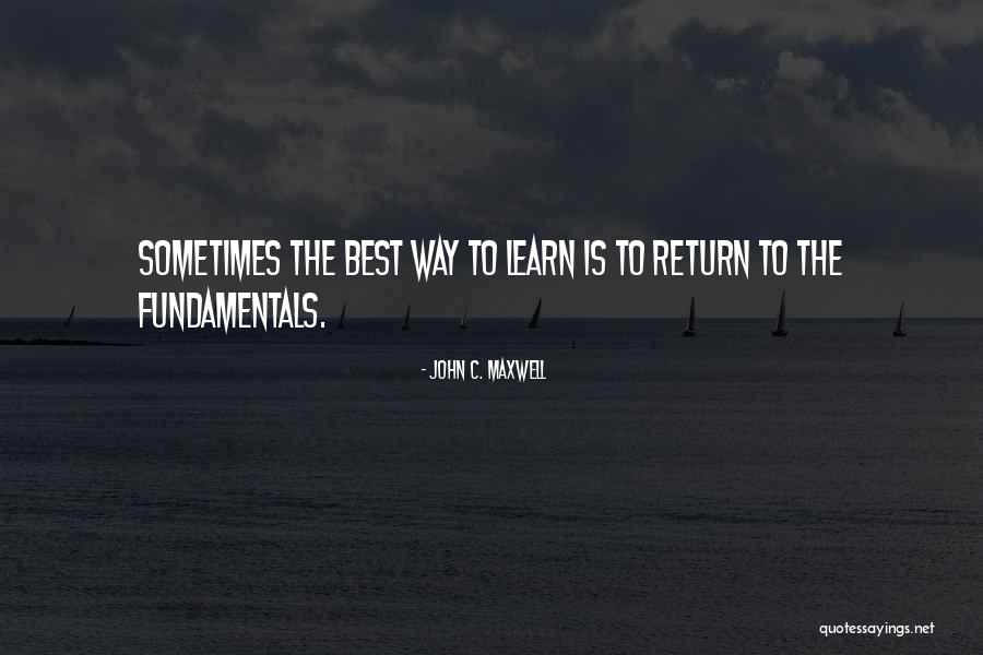 Anne Frank House Quotes By John C. Maxwell
