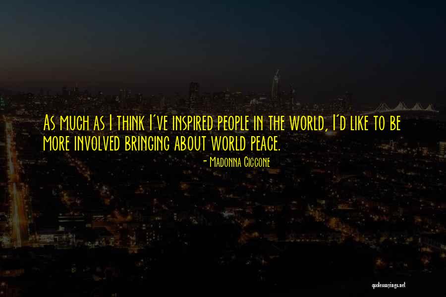 Anne Frank House Quotes By Madonna Ciccone