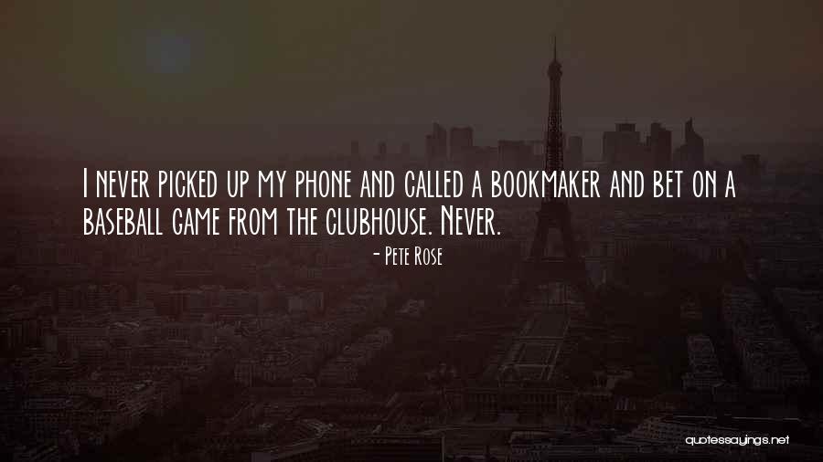 Anne Frank House Quotes By Pete Rose