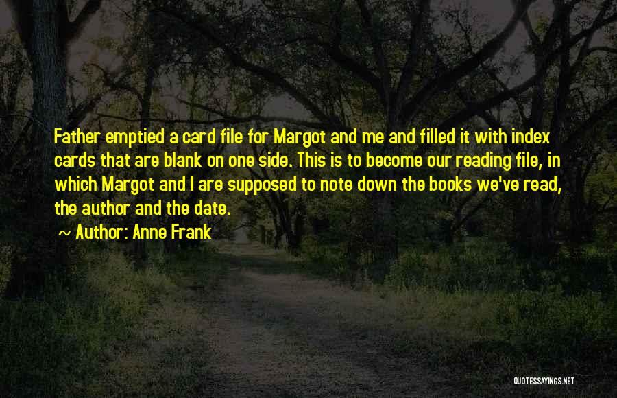 Anne Frank Margot Quotes By Anne Frank