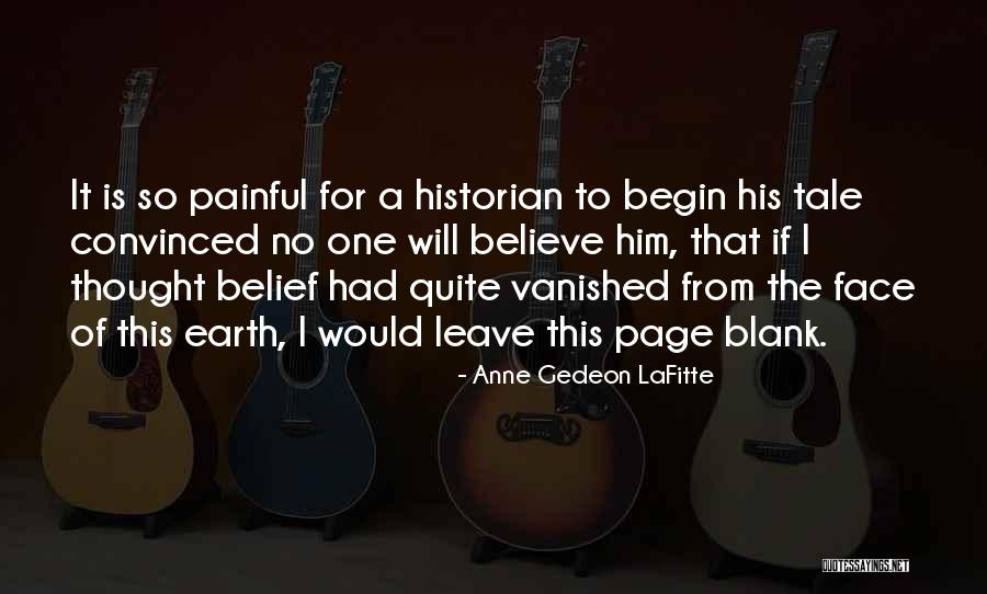 Anne Gedeon LaFitte Quotes 1950735