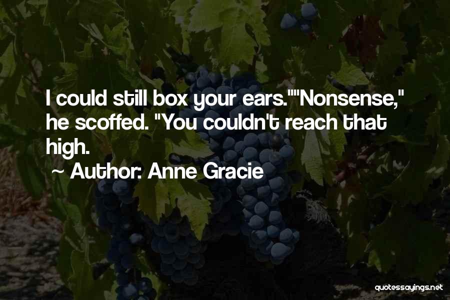 Anne Gracie Quotes 1576632