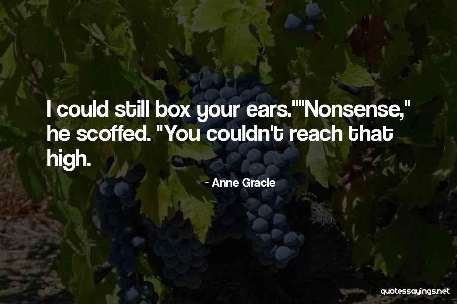 Anne Gracie Quotes 1576632