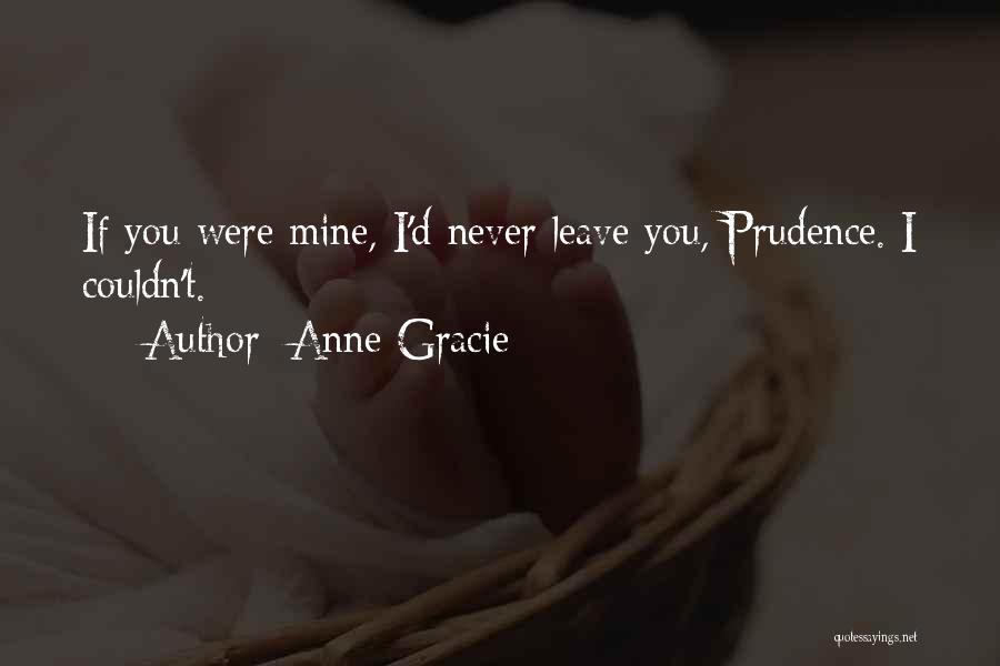 Anne Gracie Quotes 1720896