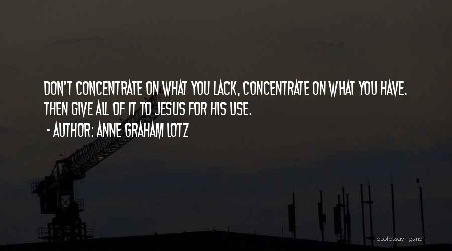 Anne Graham Lotz Quotes 1474476