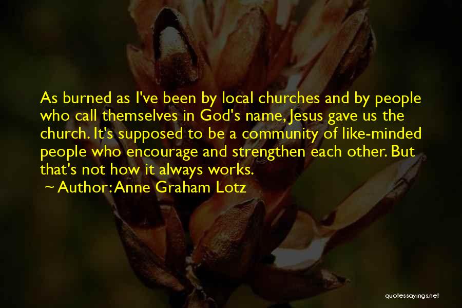 Anne Graham Lotz Quotes 2108829