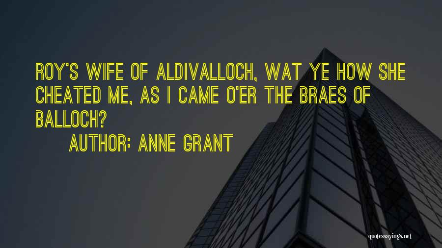 Anne Grant Quotes 1809018