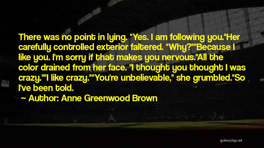 Anne Greenwood Brown Quotes 1782081 Anne Greenwood Brown Quotes 1782081