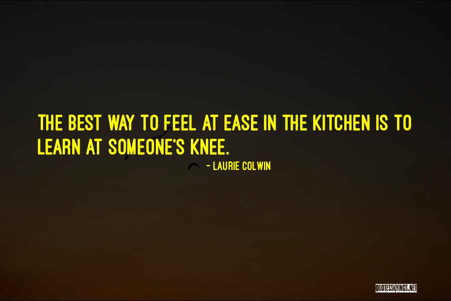 Anne Grethe Andersen Quotes By Laurie Colwin Anne Grethe Andersen Quotes By Laurie Colwin