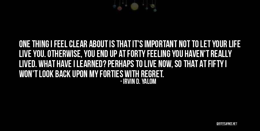Anne Grethe Johansen Quotes By Irvin D. Yalom Anne Grethe Johansen Quotes By Irvin D. Yalom