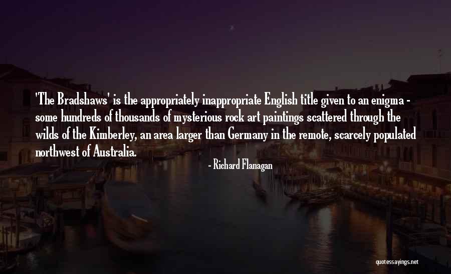 Anne Grethe Johansen Quotes By Richard Flanagan Anne Grethe Johansen Quotes By Richard Flanagan