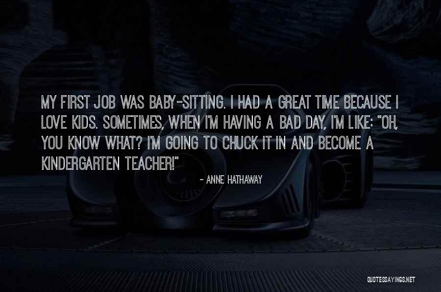 Anne Hathaway Quotes 1006295 Anne Hathaway Quotes 1006295
