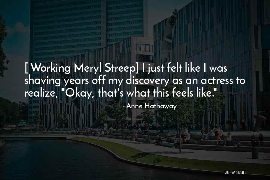 Anne Hathaway Quotes 1206755 Anne Hathaway Quotes 1206755