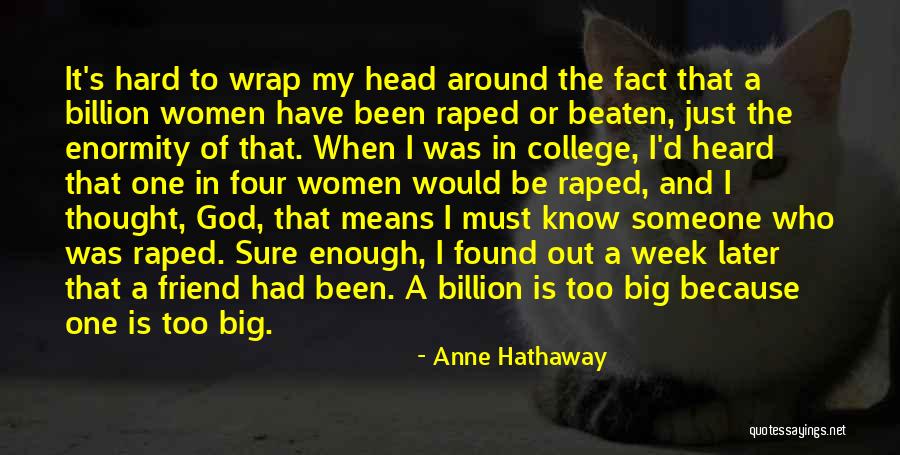 Anne Hathaway Quotes 1983454