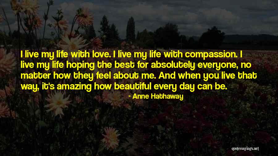 Anne Hathaway Quotes 2016374 Anne Hathaway Quotes 2016374