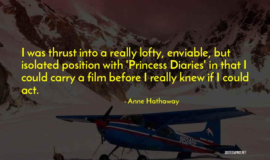Anne Hathaway Quotes 426098 Anne Hathaway Quotes 426098