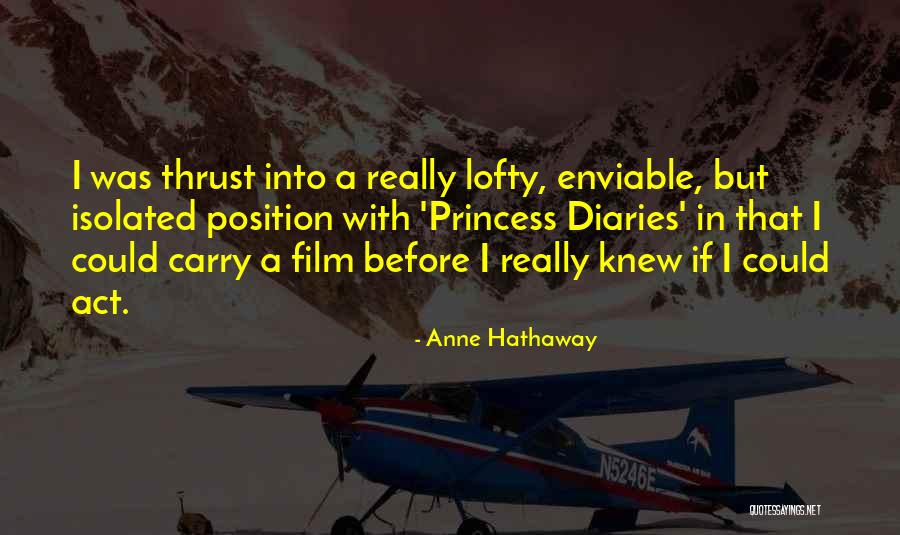 Anne Hathaway Quotes 426098