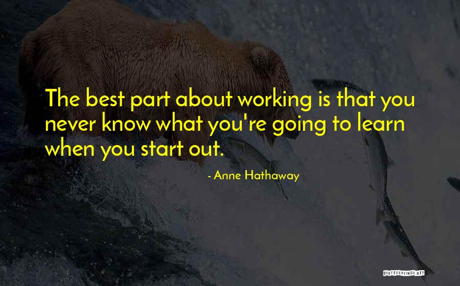 Anne Hathaway Quotes 631510