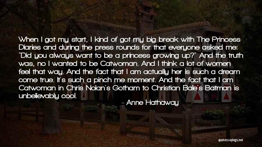 Anne Hathaway Quotes 783475 Anne Hathaway Quotes 783475