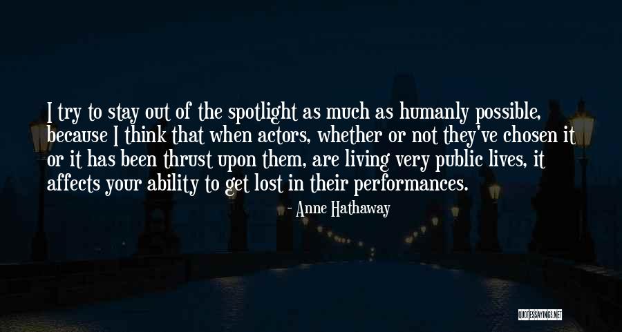 Anne Hathaway Quotes 838399 Anne Hathaway Quotes 838399