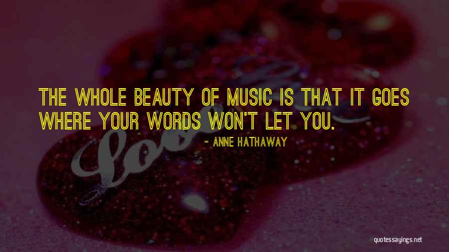 Anne Hathaway Quotes 950176 Anne Hathaway Quotes 950176