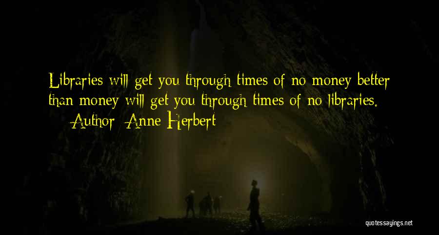 Anne Herbert Quotes 1862065