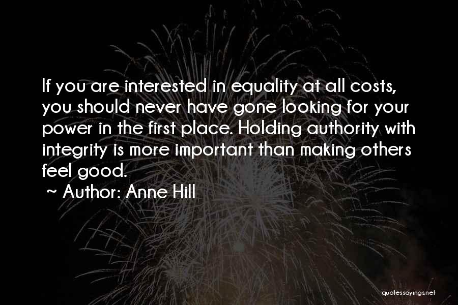 Anne Hill Quotes 987349