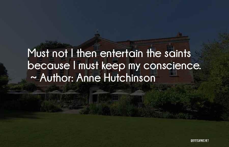 Anne Hutchinson Quotes 1309152