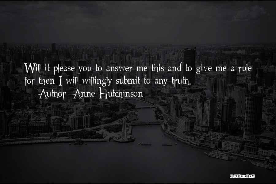 Anne Hutchinson Quotes 1351128