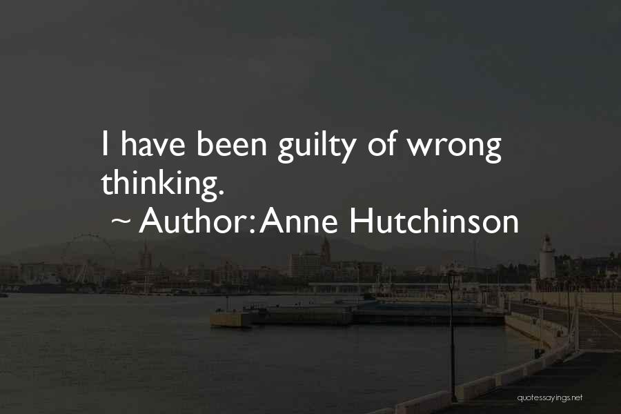 Anne Hutchinson Quotes 1458224