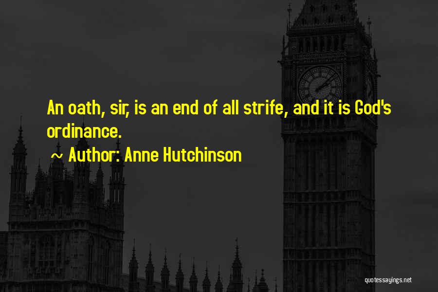 Anne Hutchinson Quotes 1593805