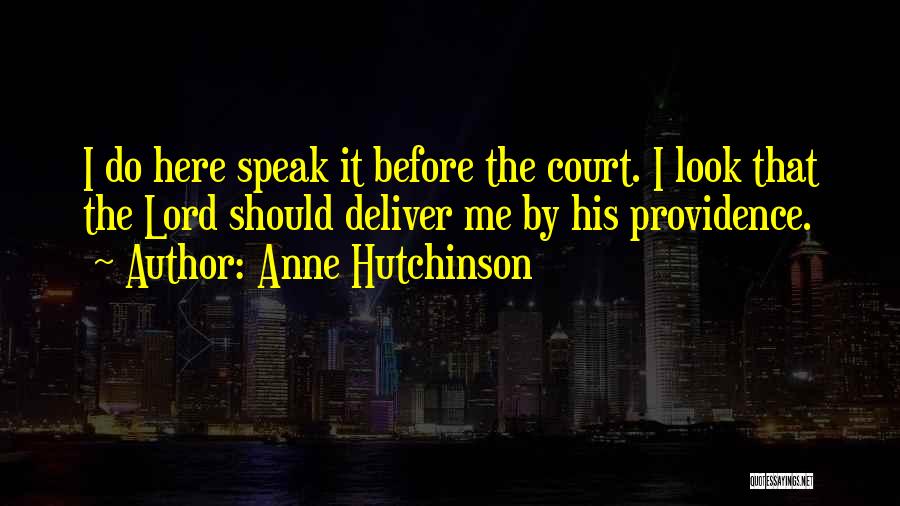 Anne Hutchinson Quotes 1700865