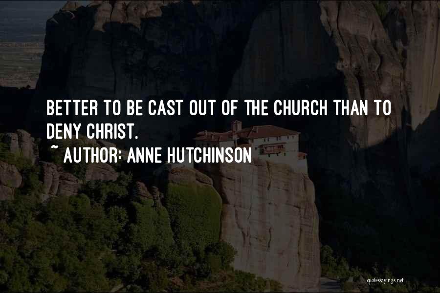 Anne Hutchinson Quotes 181032