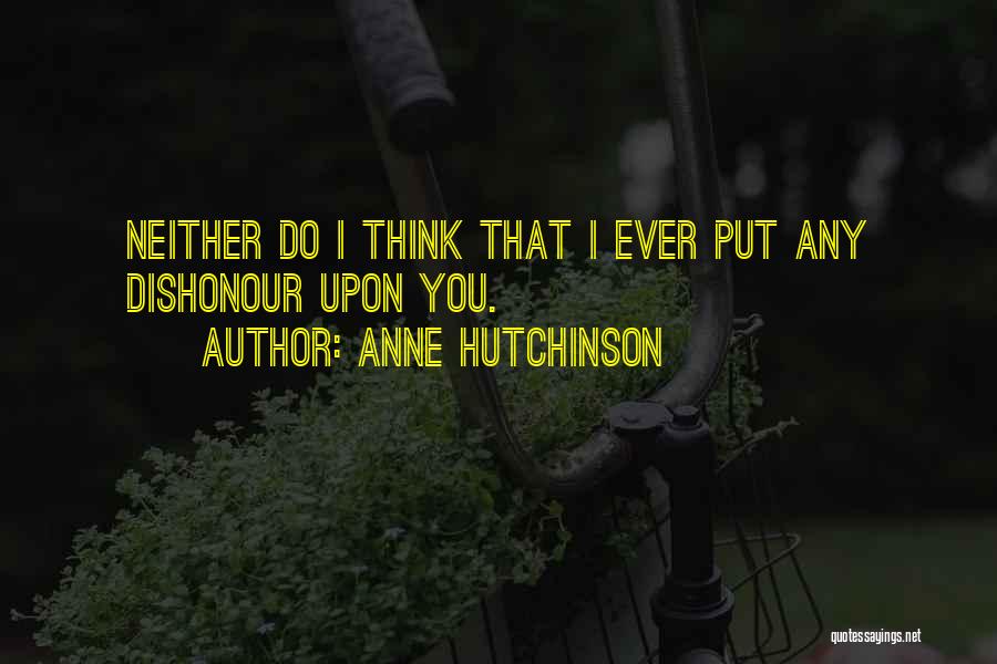 Anne Hutchinson Quotes 2025207