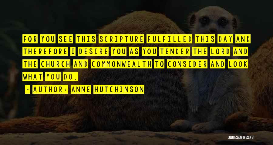 Anne Hutchinson Quotes 663433