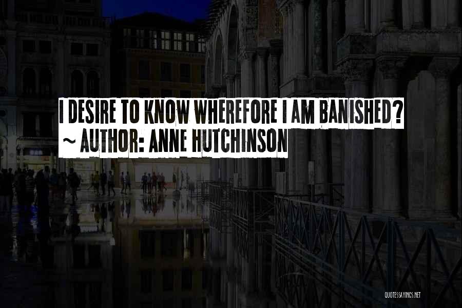 Anne Hutchinson Quotes 898652