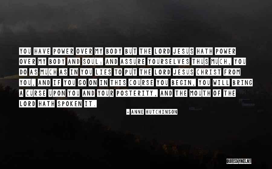 Anne Hutchinson Quotes 958300 Anne Hutchinson Quotes 958300