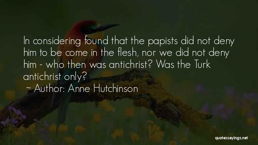 Anne Hutchinson Quotes 993904