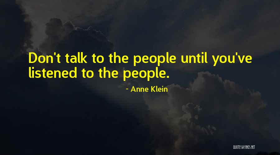 Anne Klein Quotes 2168230 Anne Klein Quotes 2168230
