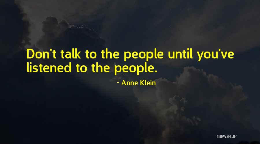 Anne Klein Quotes 2168230