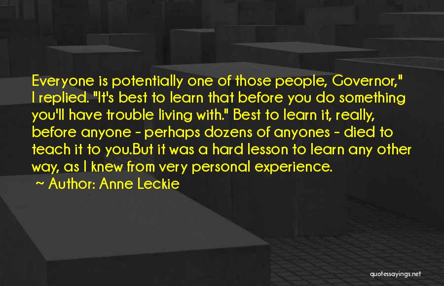 Anne Leckie Quotes 746077