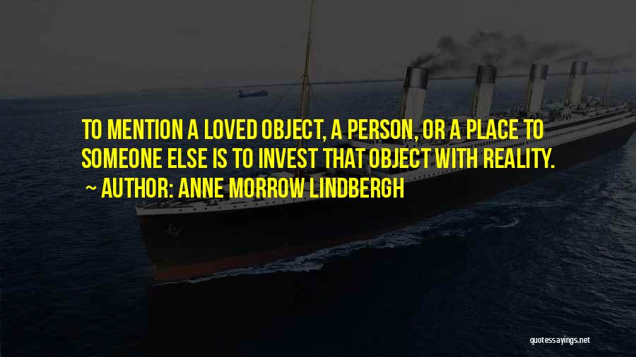 Anne Lindbergh Quotes By Anne Morrow Lindbergh