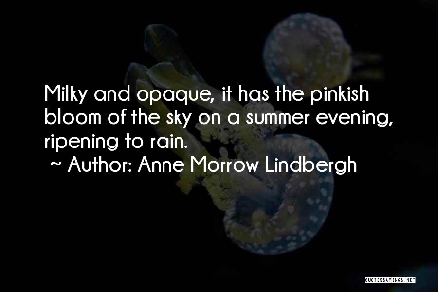 Anne Lindbergh Quotes By Anne Morrow Lindbergh