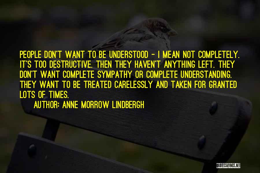 Anne Lindbergh Quotes By Anne Morrow Lindbergh