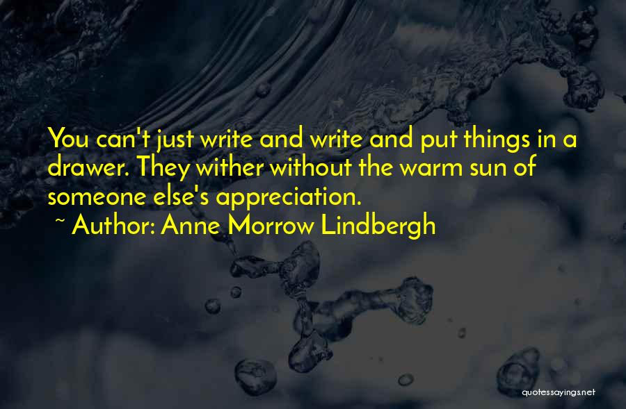 Anne Lindbergh Quotes By Anne Morrow Lindbergh