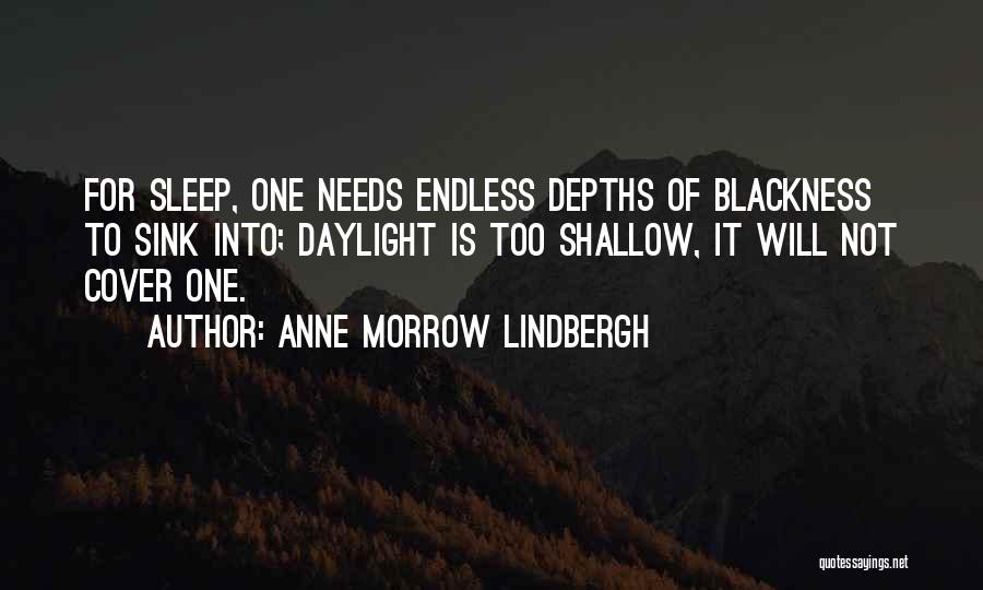 Anne Lindbergh Quotes By Anne Morrow Lindbergh