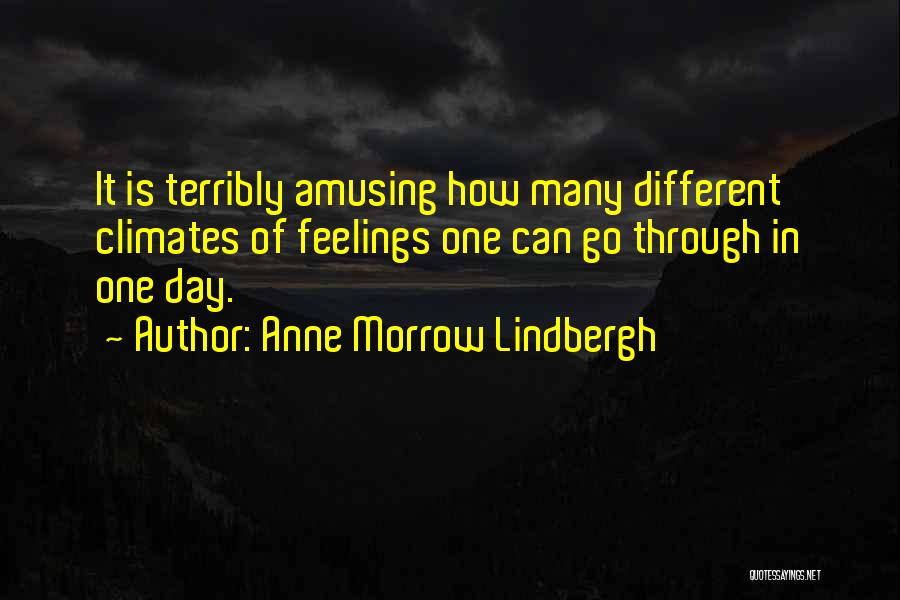 Anne Lindbergh Quotes By Anne Morrow Lindbergh